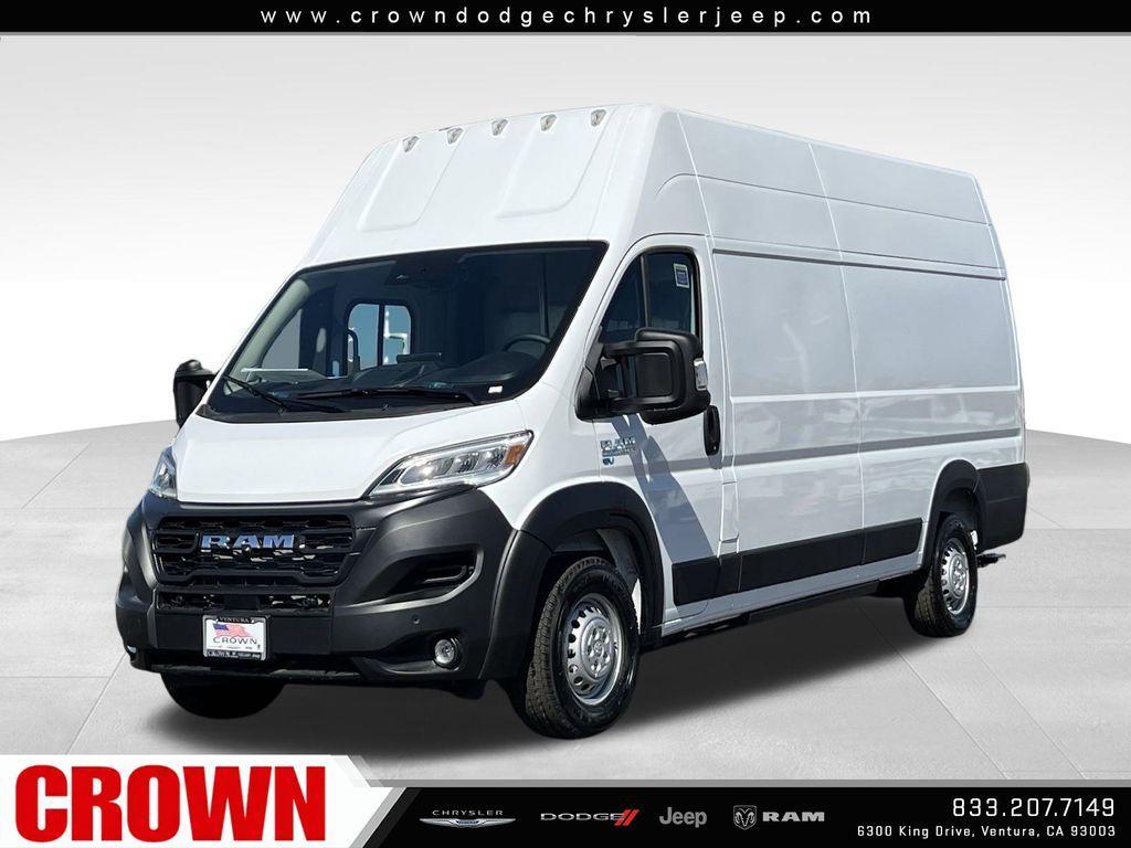 new 2024 Ram ProMaster 3500 Delivery Van BEV car, priced at $74,280