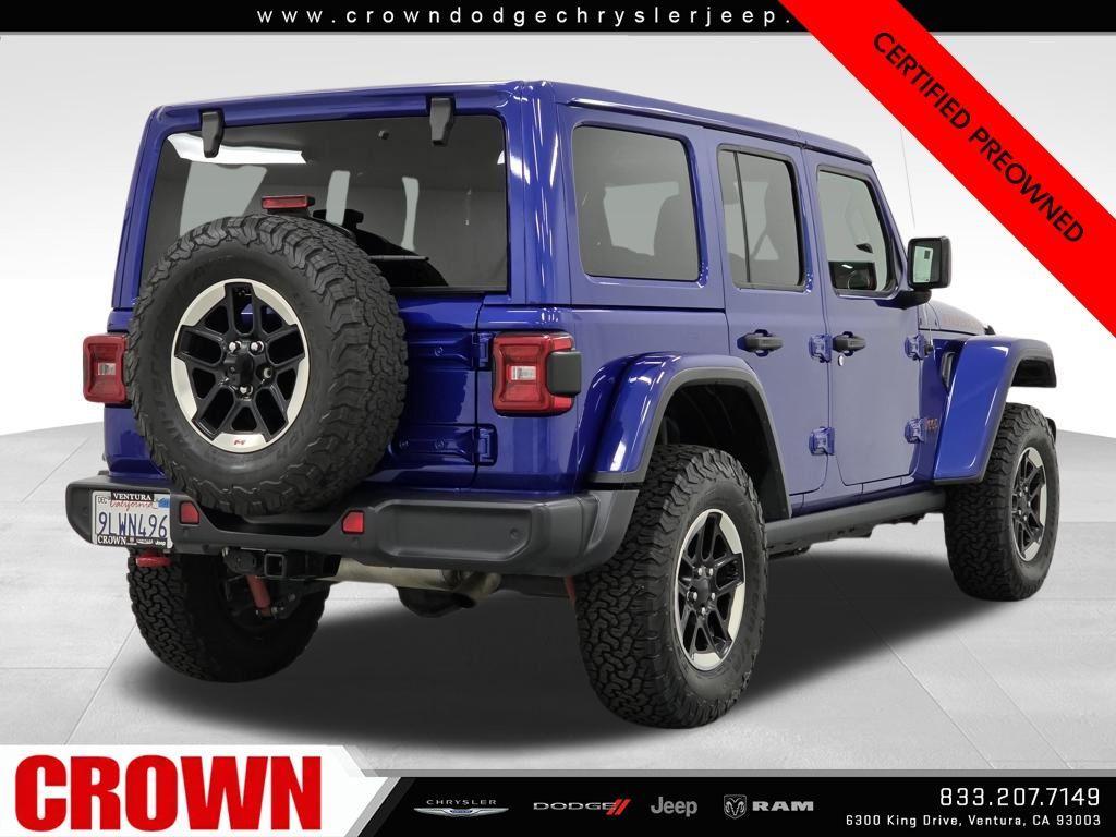 used 2019 Jeep Wrangler Unlimited car, priced at $33,991