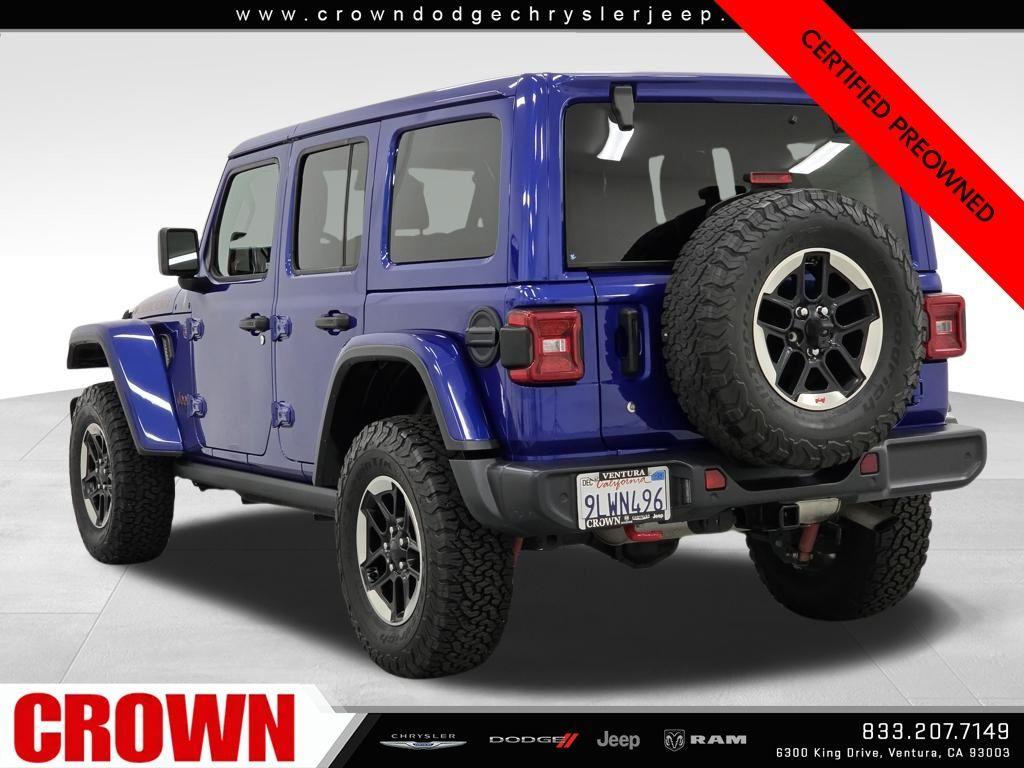 used 2019 Jeep Wrangler Unlimited car, priced at $33,991