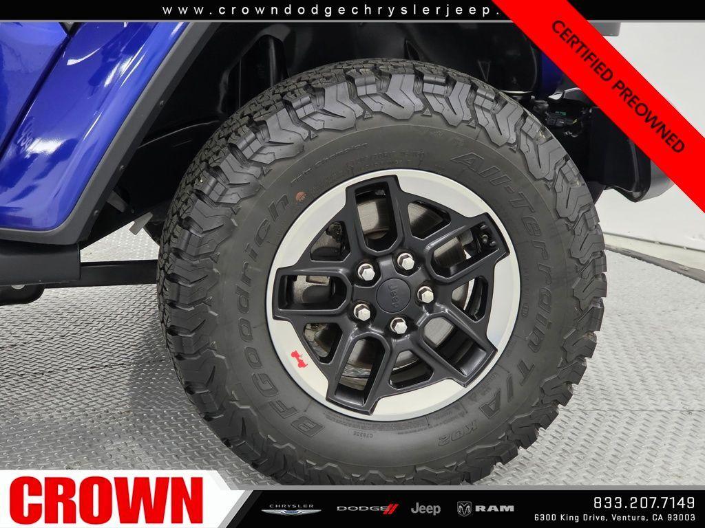 used 2019 Jeep Wrangler Unlimited car, priced at $33,991