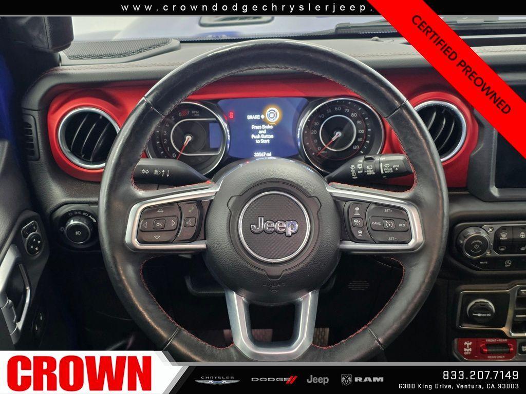 used 2019 Jeep Wrangler Unlimited car, priced at $33,991