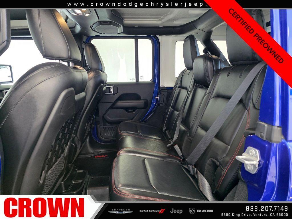 used 2019 Jeep Wrangler Unlimited car, priced at $33,991