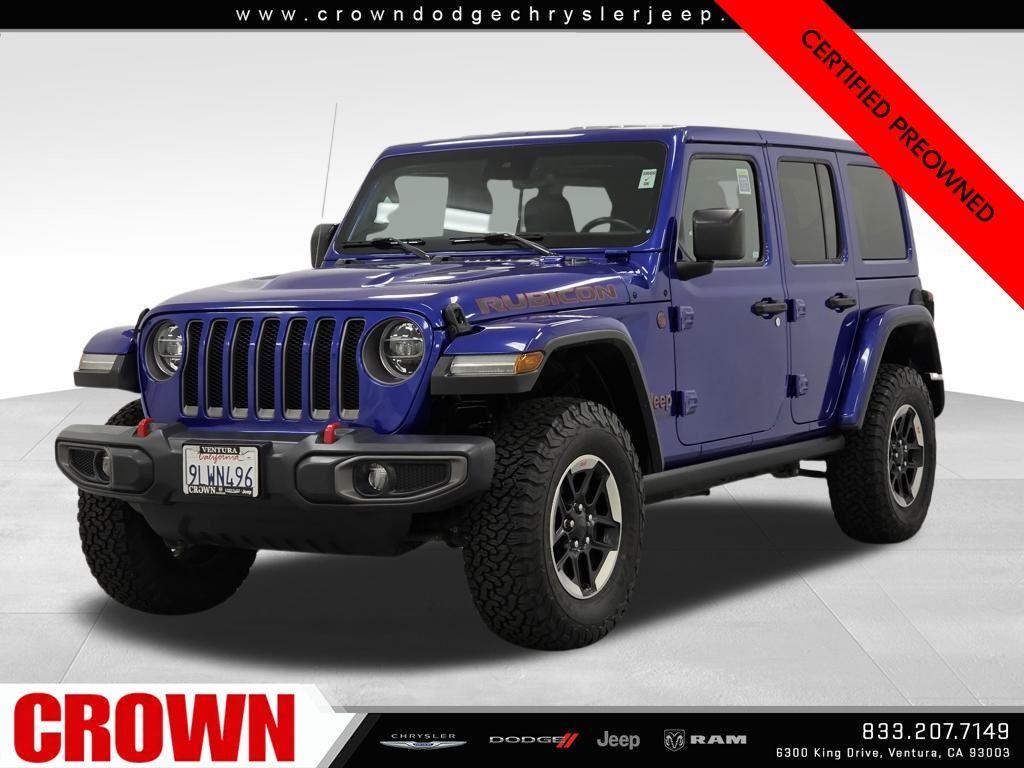 used 2019 Jeep Wrangler Unlimited car, priced at $33,991