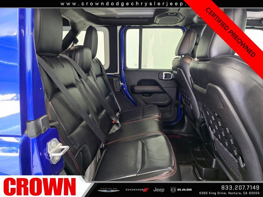 used 2019 Jeep Wrangler Unlimited car, priced at $33,991
