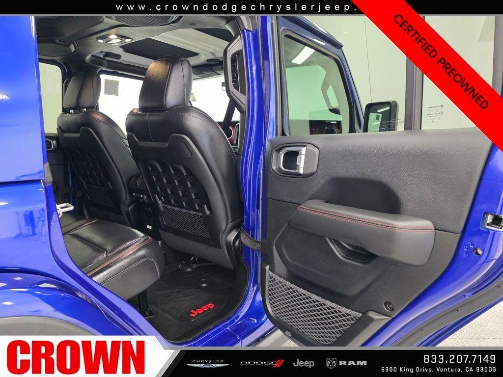 used 2019 Jeep Wrangler Unlimited car, priced at $33,991