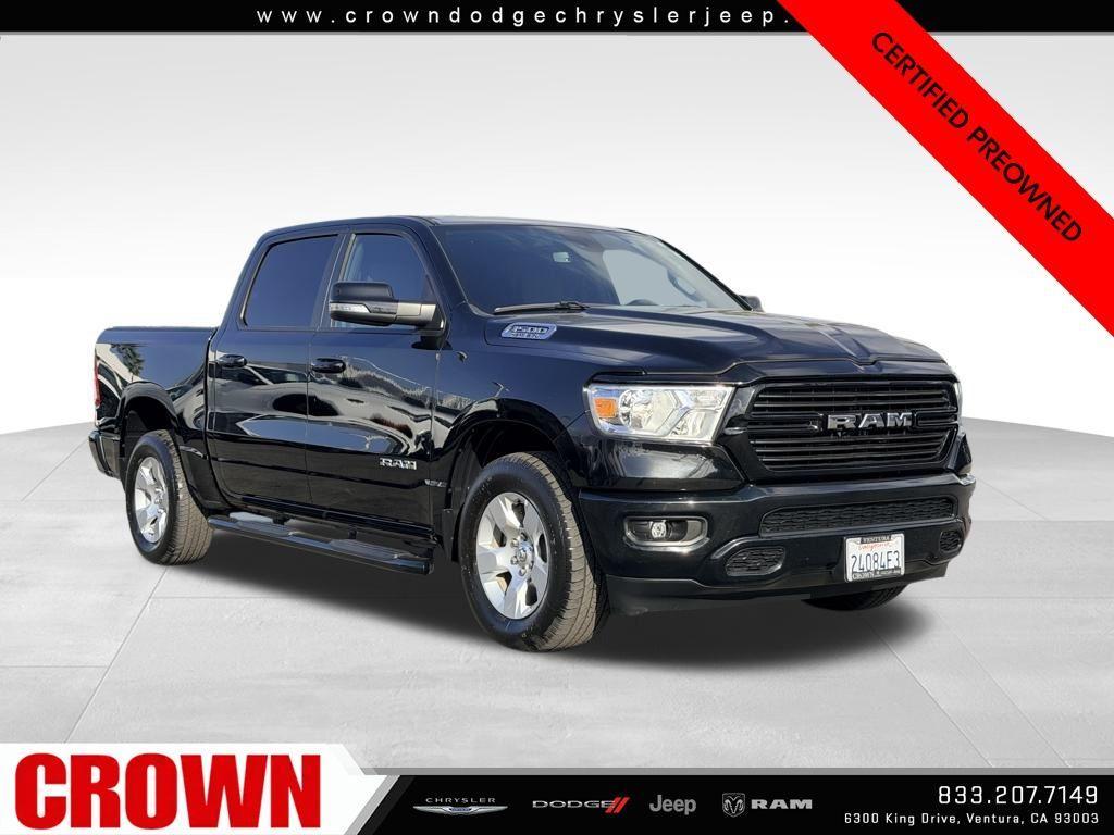 used 2021 Ram 1500 car, priced at $26,481