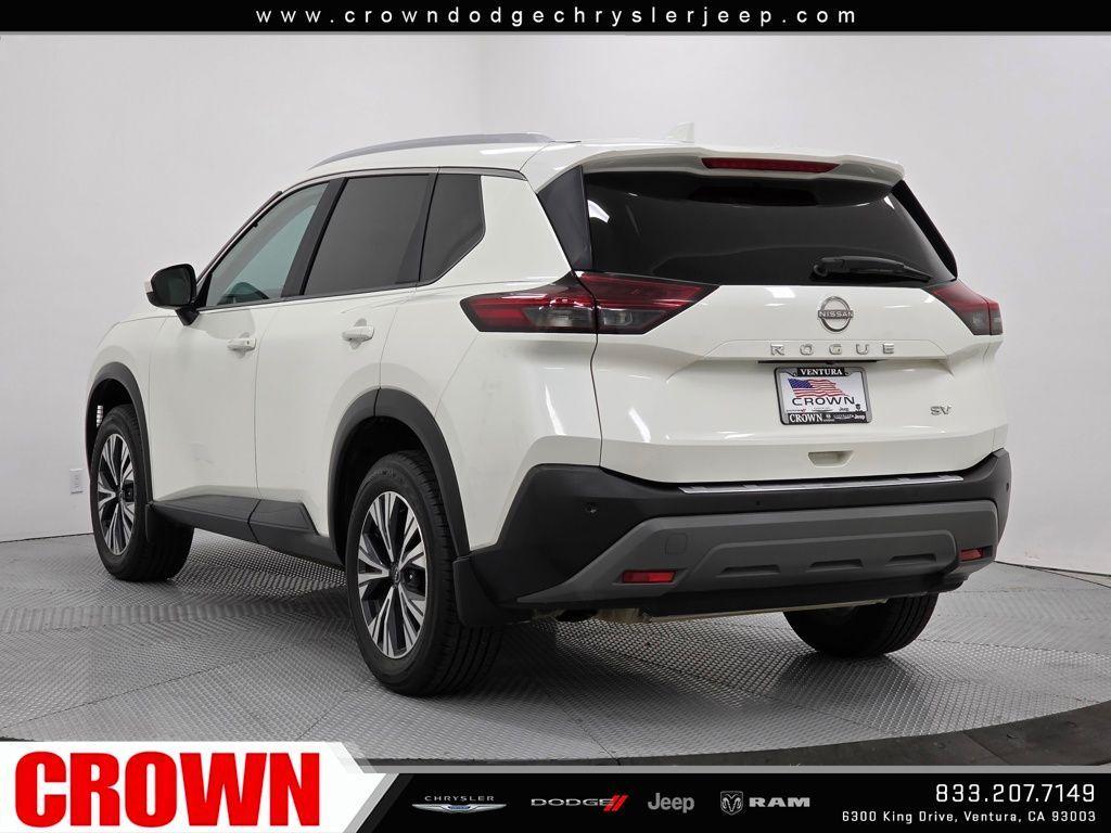 used 2023 Nissan Rogue car, priced at $21,900