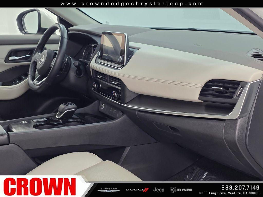 used 2023 Nissan Rogue car, priced at $21,900