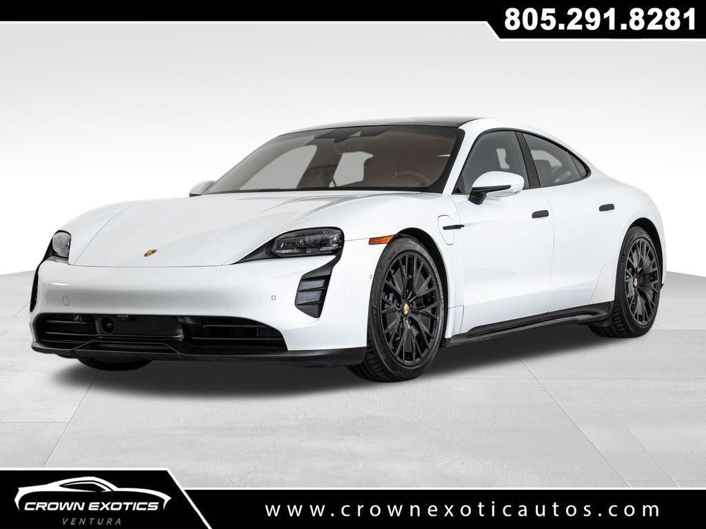 used 2024 Porsche Taycan car, priced at $105,900