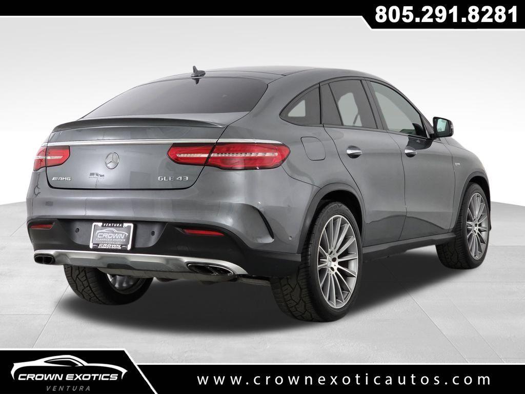 used 2018 Mercedes-Benz AMG GLE 43 car, priced at $33,995