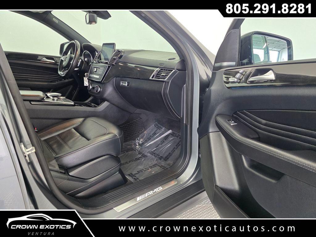 used 2018 Mercedes-Benz AMG GLE 43 car, priced at $33,995