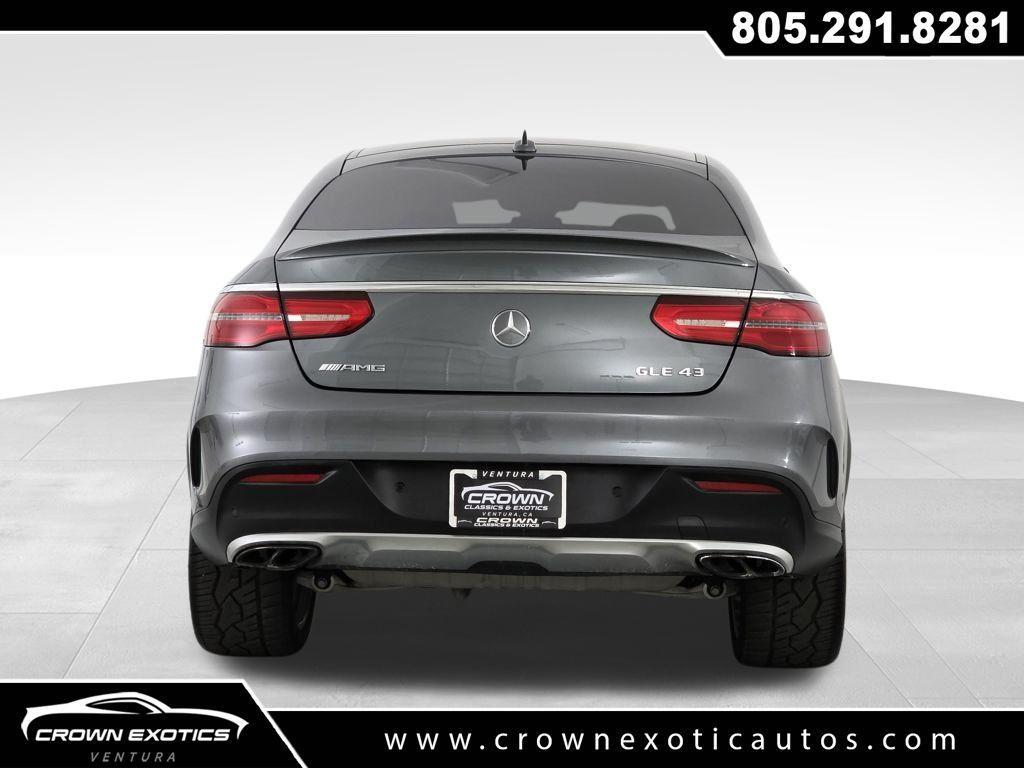 used 2018 Mercedes-Benz AMG GLE 43 car, priced at $33,995