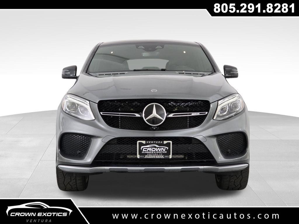 used 2018 Mercedes-Benz AMG GLE 43 car, priced at $33,995