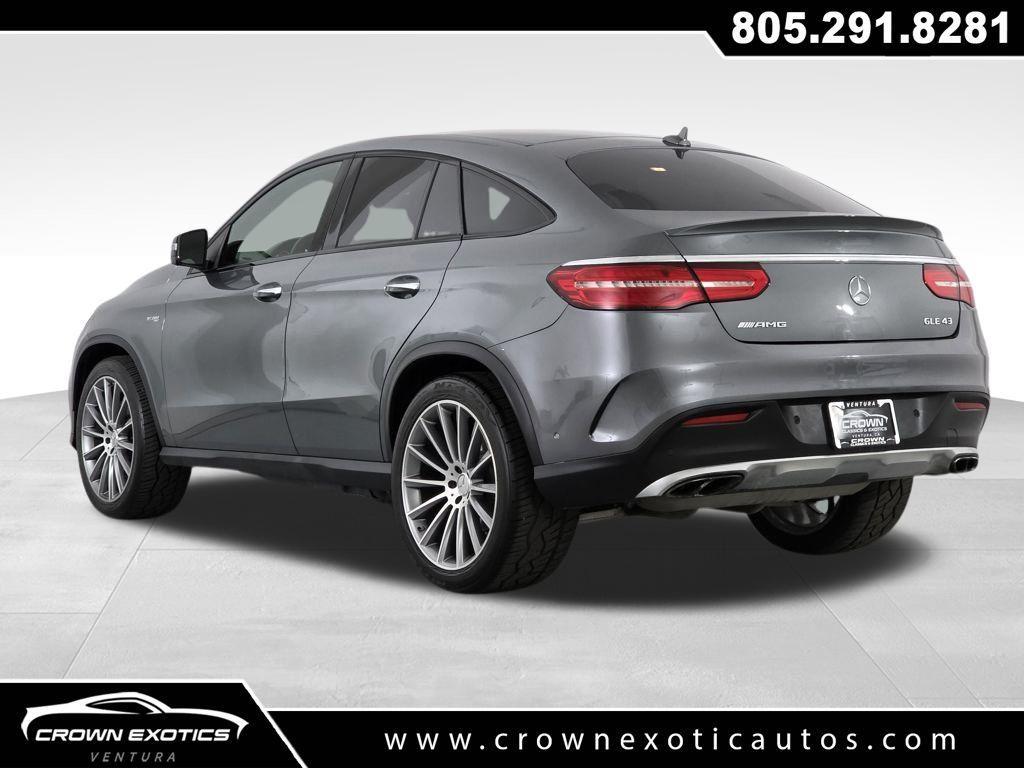used 2018 Mercedes-Benz AMG GLE 43 car, priced at $33,995