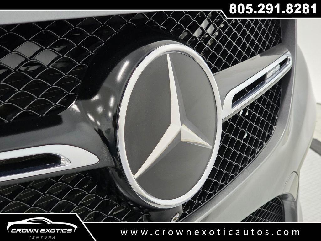 used 2018 Mercedes-Benz AMG GLE 43 car, priced at $33,995