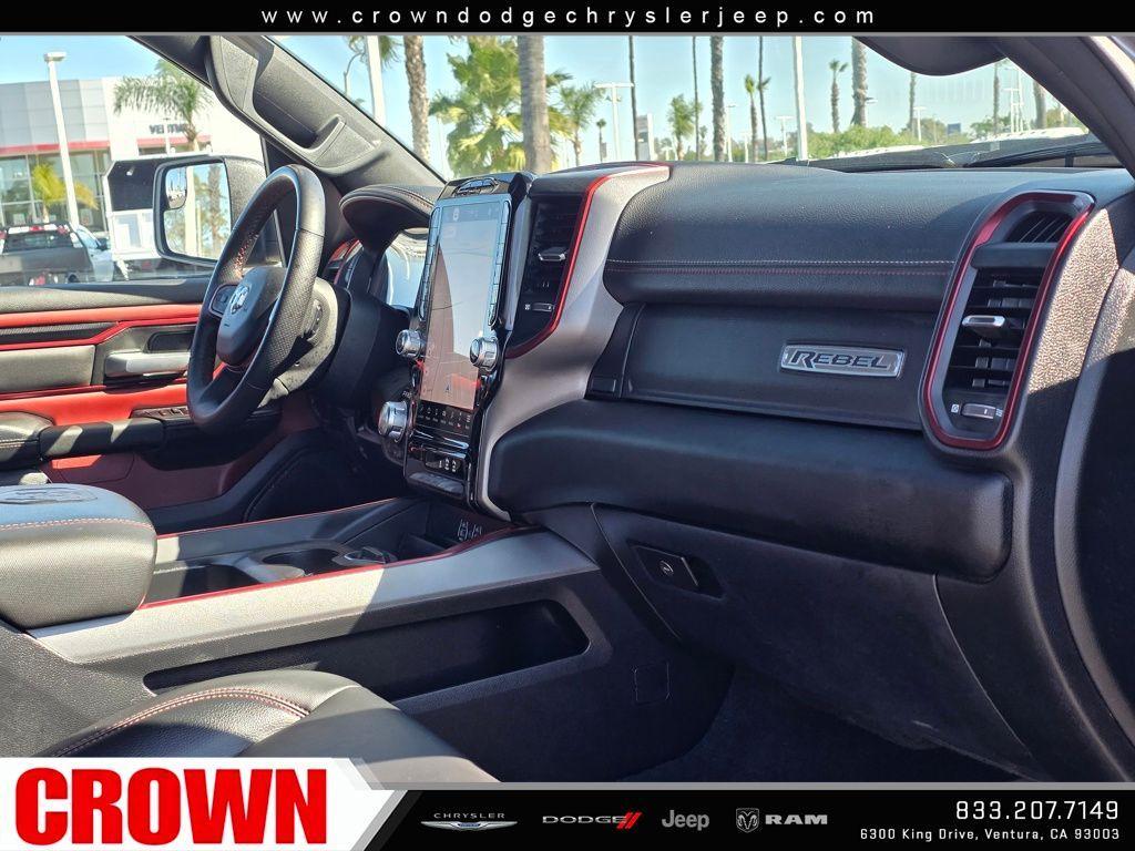 used 2025 Ram 1500 car, priced at $44,224