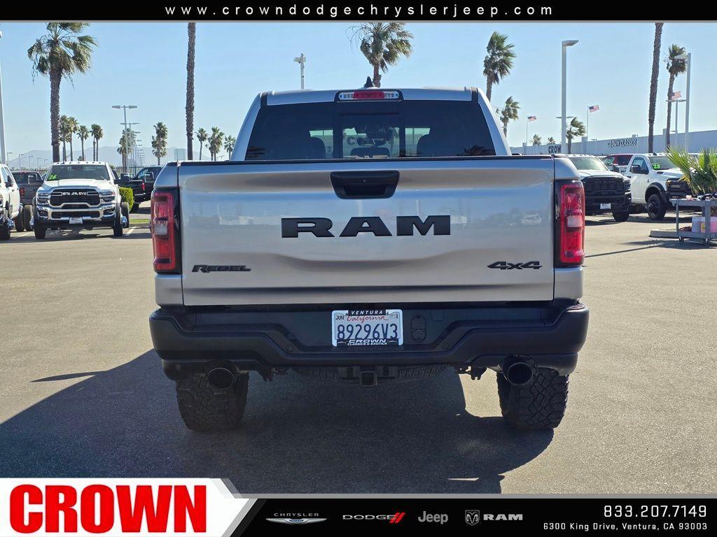used 2025 Ram 1500 car, priced at $44,224