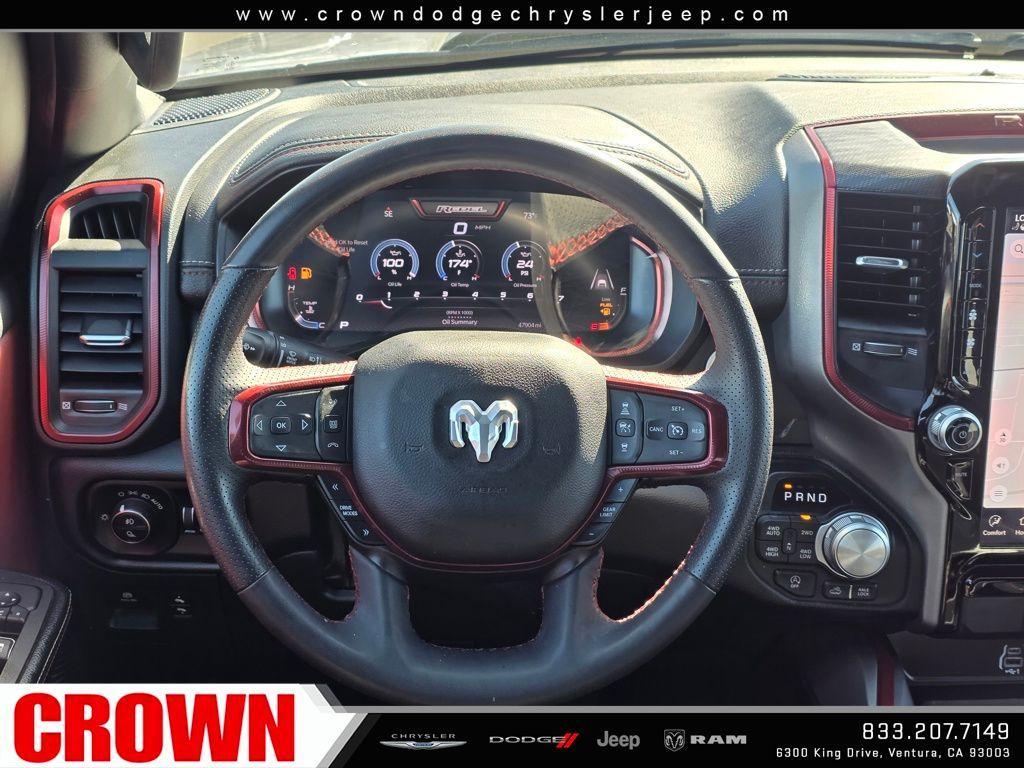 used 2025 Ram 1500 car, priced at $44,224