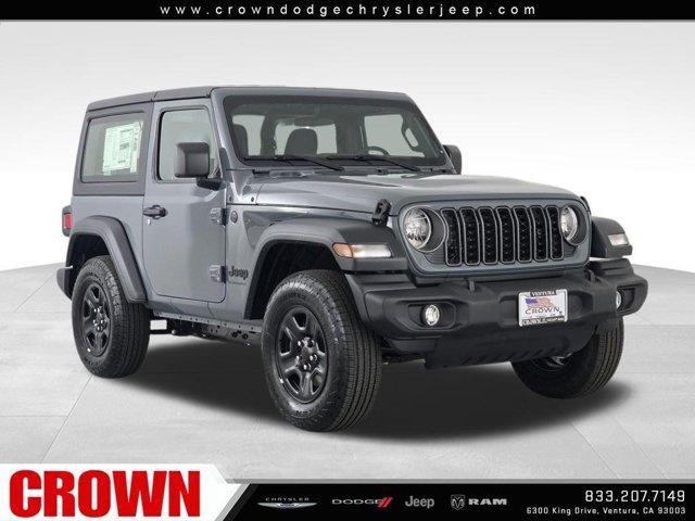 new 2026 Jeep Wrangler car, priced at $37,258