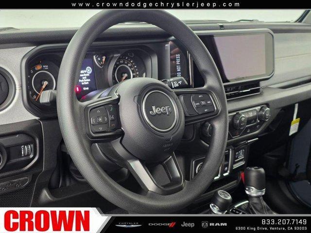 new 2026 Jeep Wrangler car, priced at $37,258