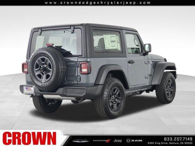 new 2026 Jeep Wrangler car, priced at $37,258