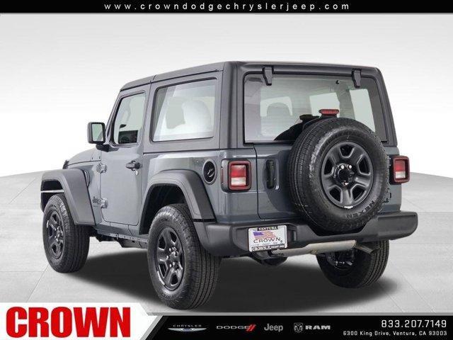 new 2026 Jeep Wrangler car, priced at $37,258