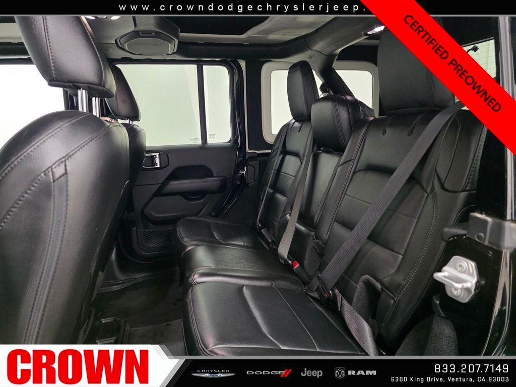 used 2022 Jeep Wrangler Unlimited car, priced at $36,991