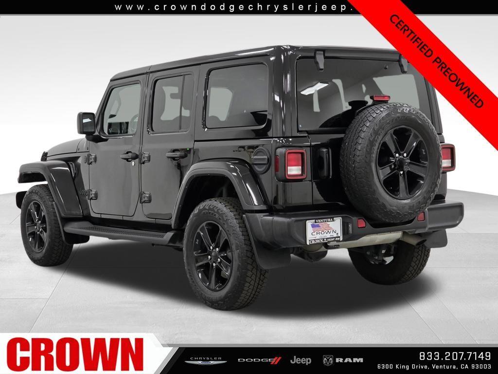 used 2022 Jeep Wrangler Unlimited car, priced at $36,991