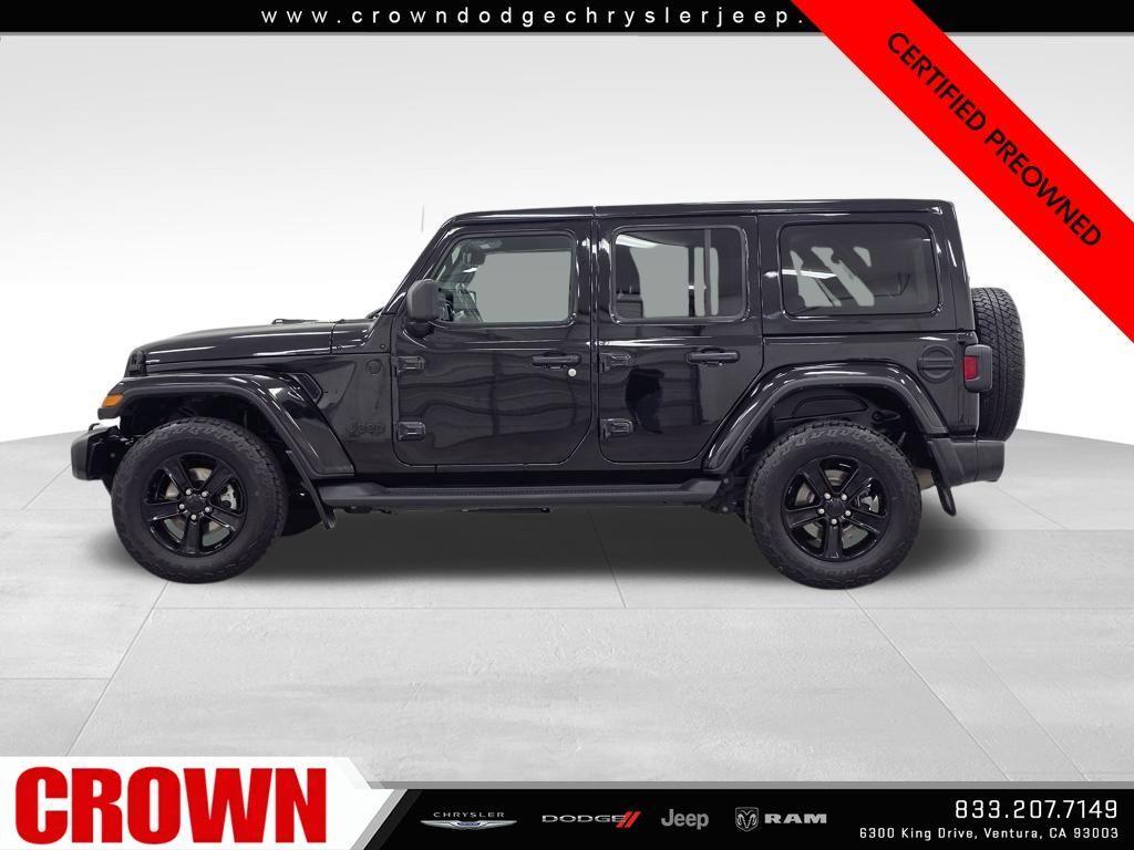 used 2022 Jeep Wrangler Unlimited car, priced at $36,991