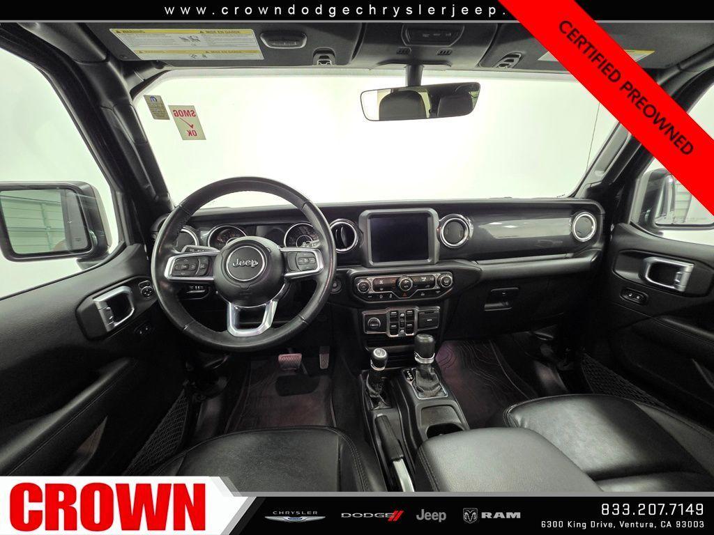 used 2022 Jeep Wrangler Unlimited car, priced at $36,991