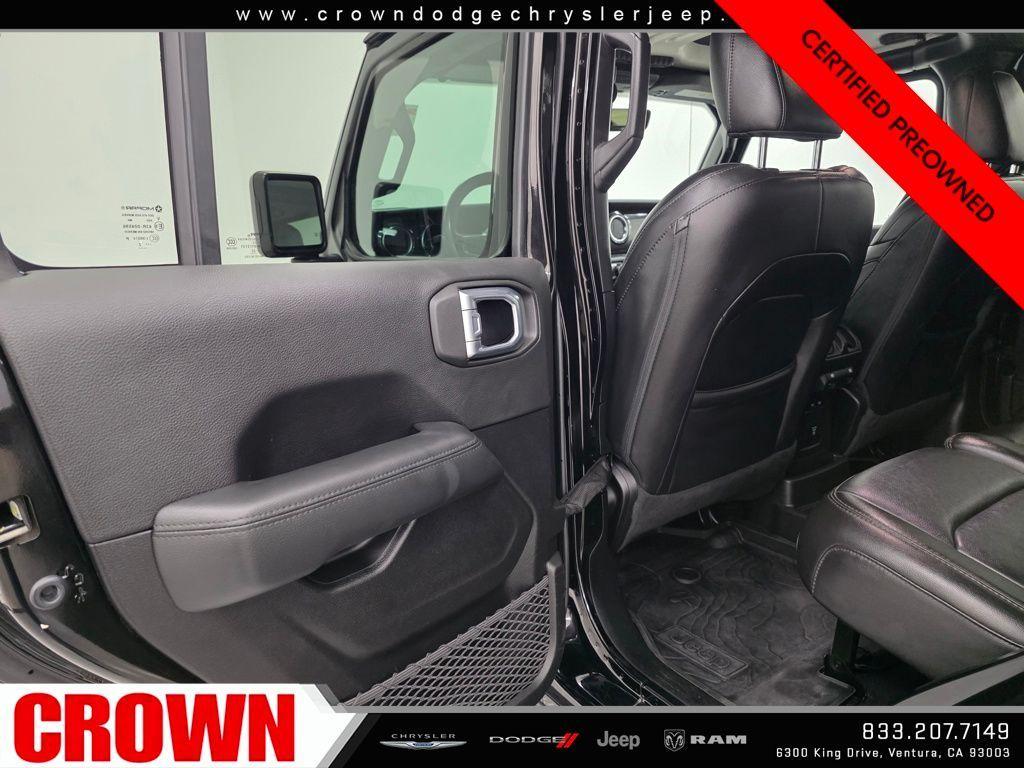 used 2022 Jeep Wrangler Unlimited car, priced at $36,991