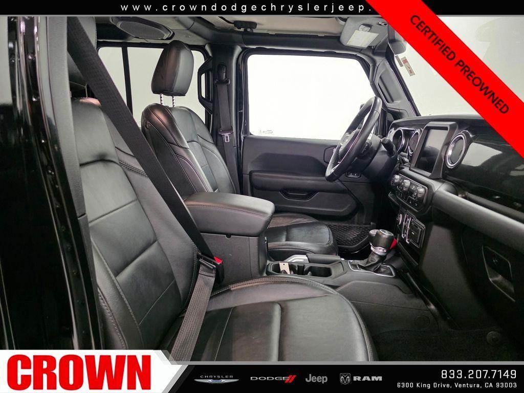 used 2022 Jeep Wrangler Unlimited car, priced at $36,991