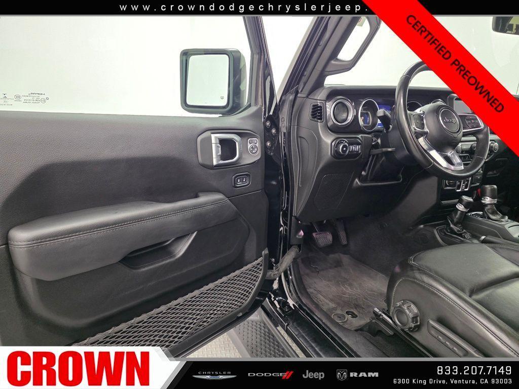 used 2022 Jeep Wrangler Unlimited car, priced at $36,991
