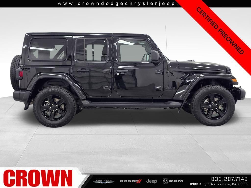 used 2022 Jeep Wrangler Unlimited car, priced at $36,991