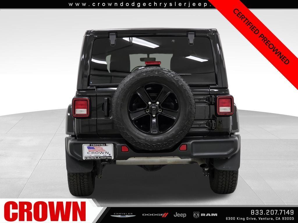used 2022 Jeep Wrangler Unlimited car, priced at $36,991