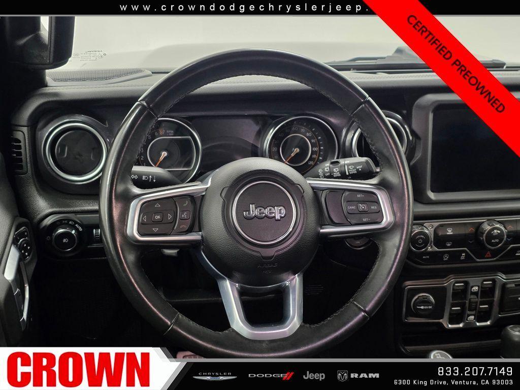 used 2022 Jeep Wrangler Unlimited car, priced at $36,991