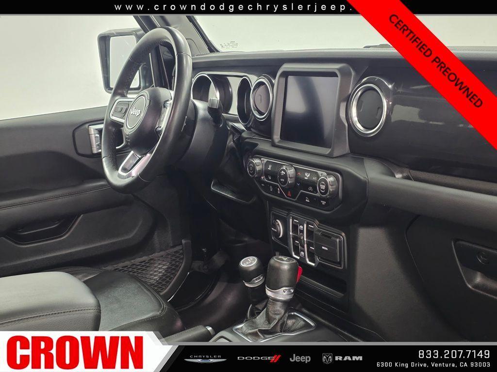 used 2022 Jeep Wrangler Unlimited car, priced at $36,991