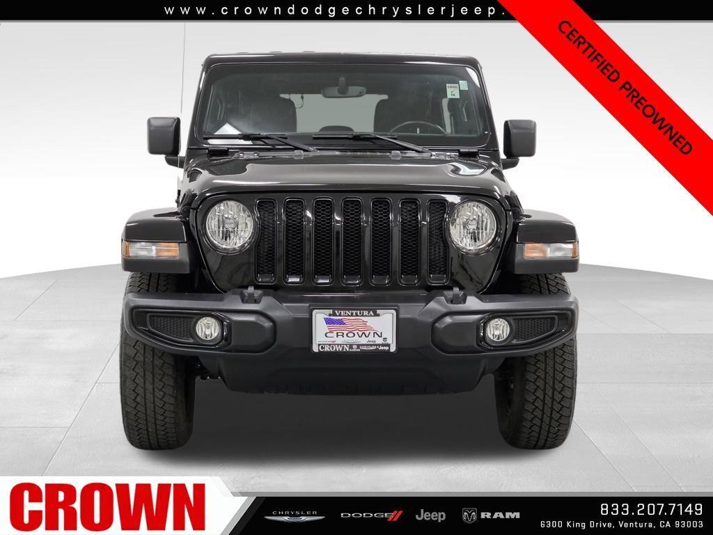 used 2022 Jeep Wrangler Unlimited car, priced at $36,991