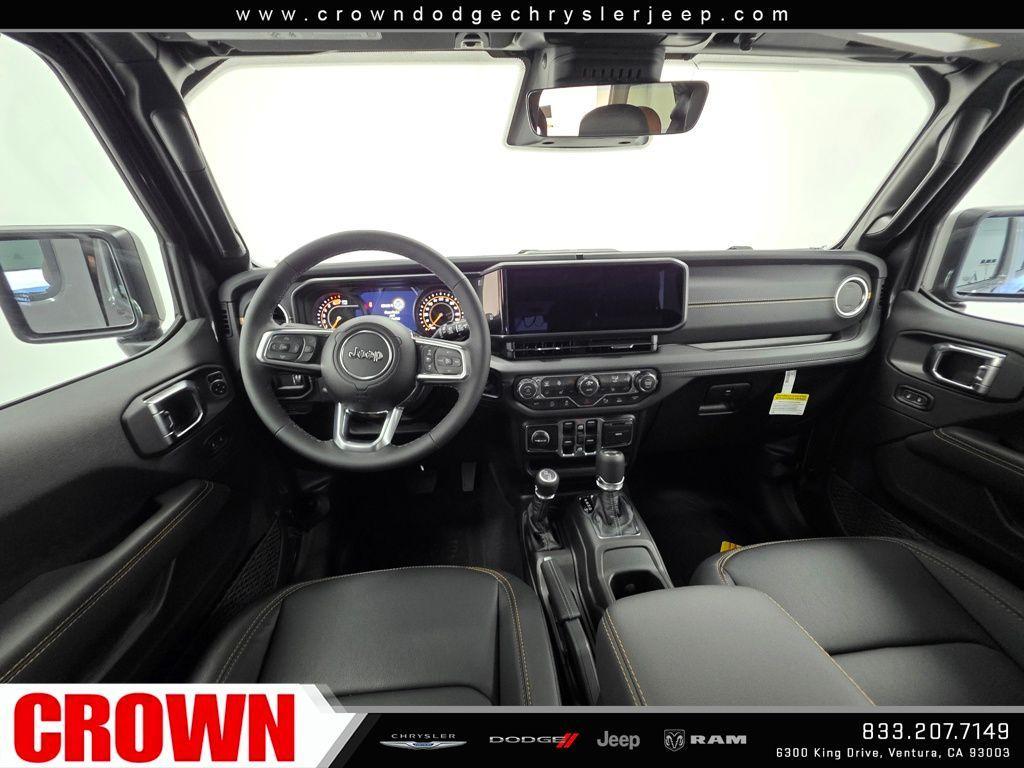 new 2026 Jeep Wrangler car, priced at $54,961