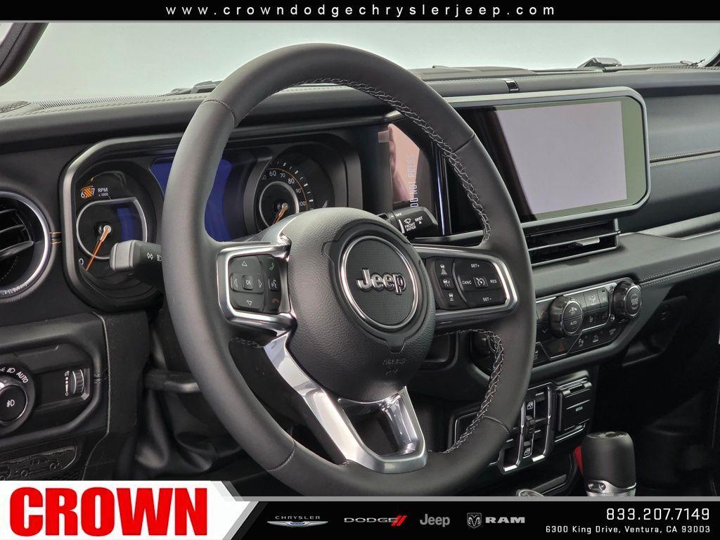 new 2026 Jeep Wrangler car, priced at $54,961