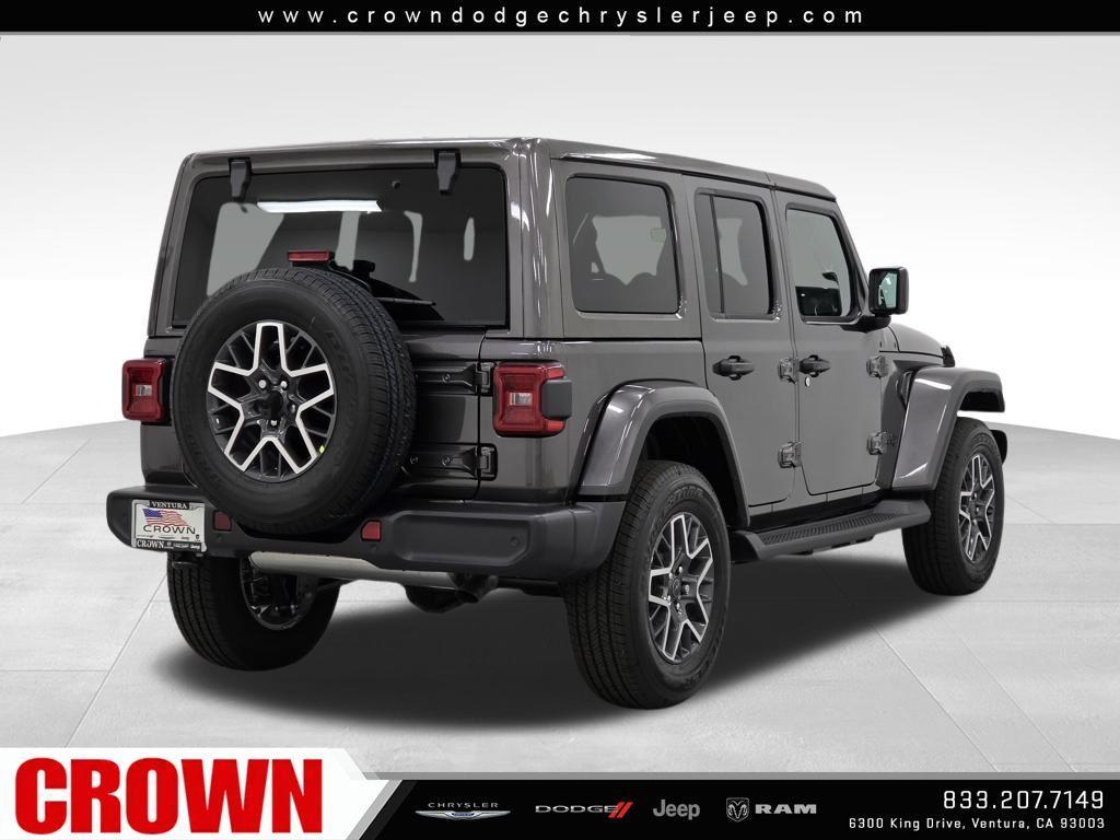 new 2026 Jeep Wrangler car, priced at $54,961