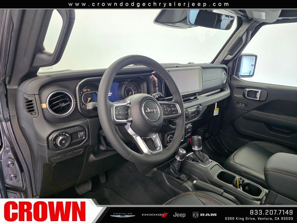 new 2026 Jeep Wrangler car, priced at $54,961