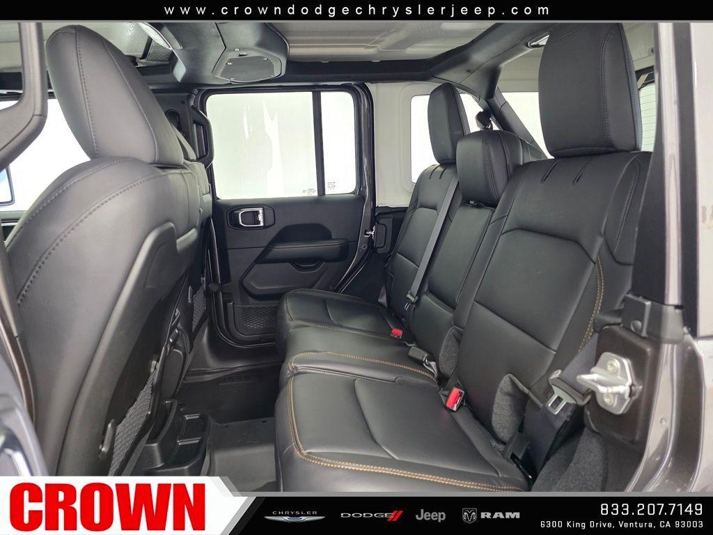 new 2026 Jeep Wrangler car, priced at $54,961