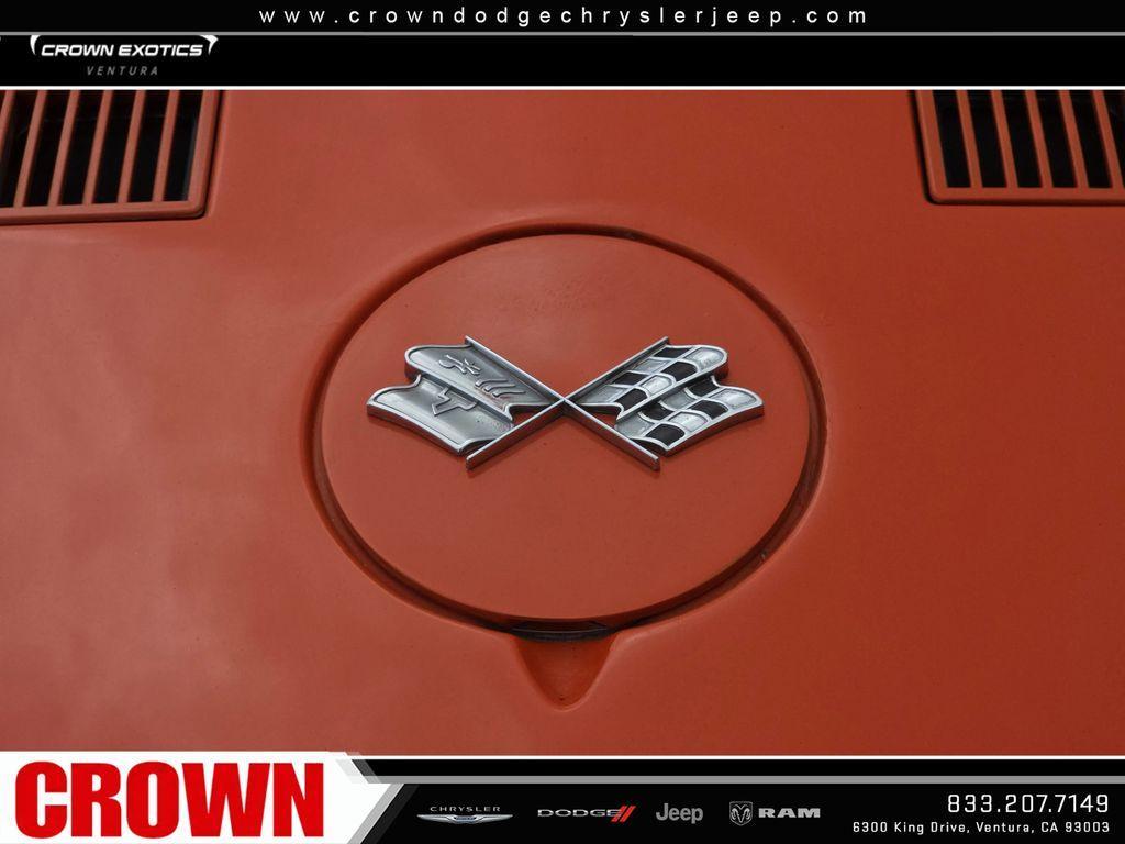 used 1969 Chevrolet Corvette car, priced at $78,900