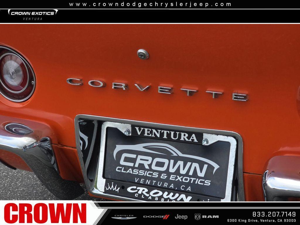 used 1969 Chevrolet Corvette car, priced at $78,900