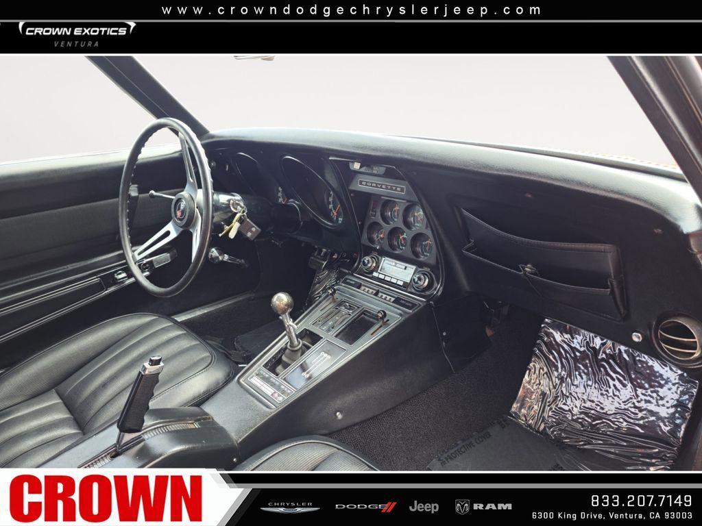 used 1969 Chevrolet Corvette car, priced at $78,900