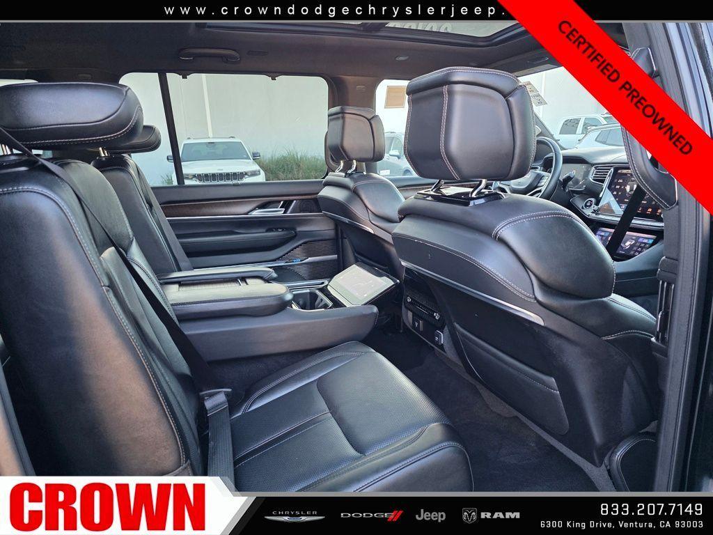 used 2024 Jeep Grand Wagoneer L car, priced at $53,991