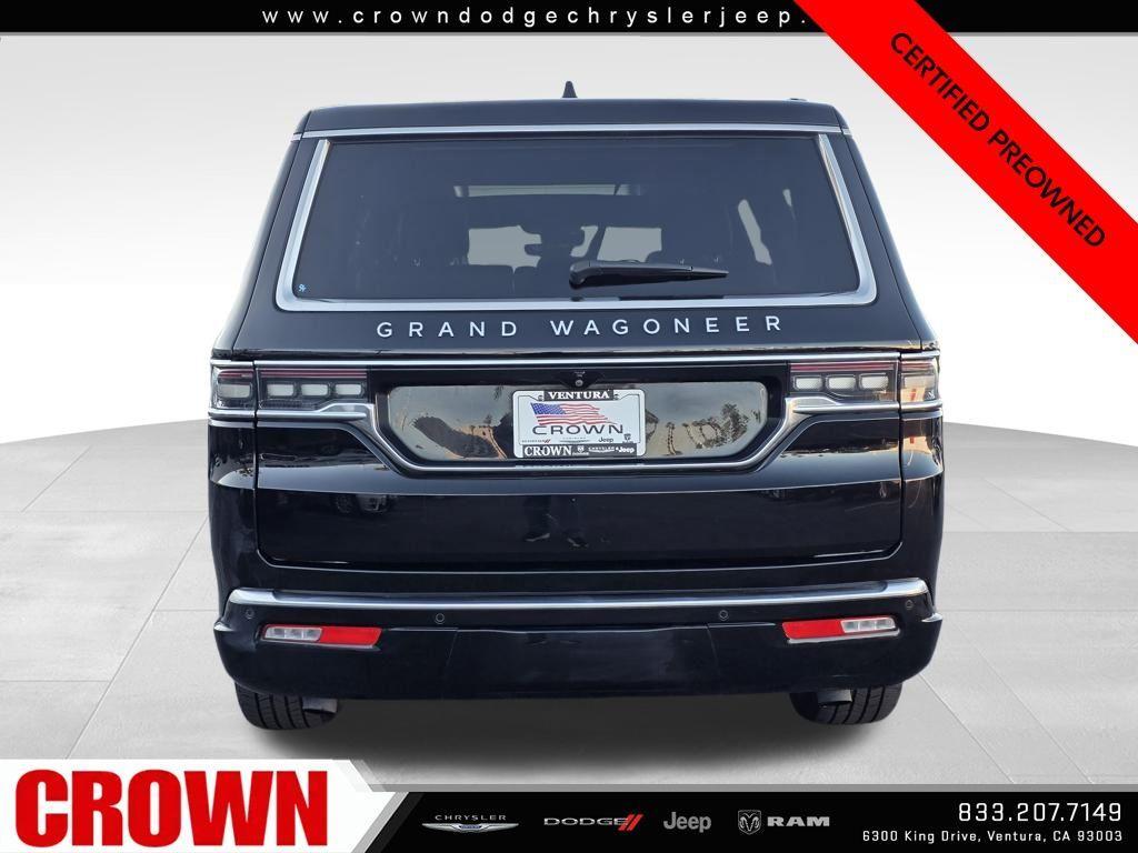 used 2024 Jeep Grand Wagoneer L car, priced at $53,991