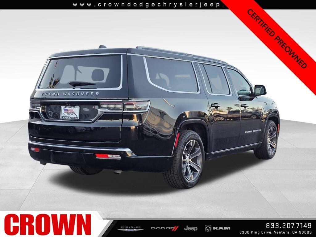 used 2024 Jeep Grand Wagoneer L car, priced at $53,991