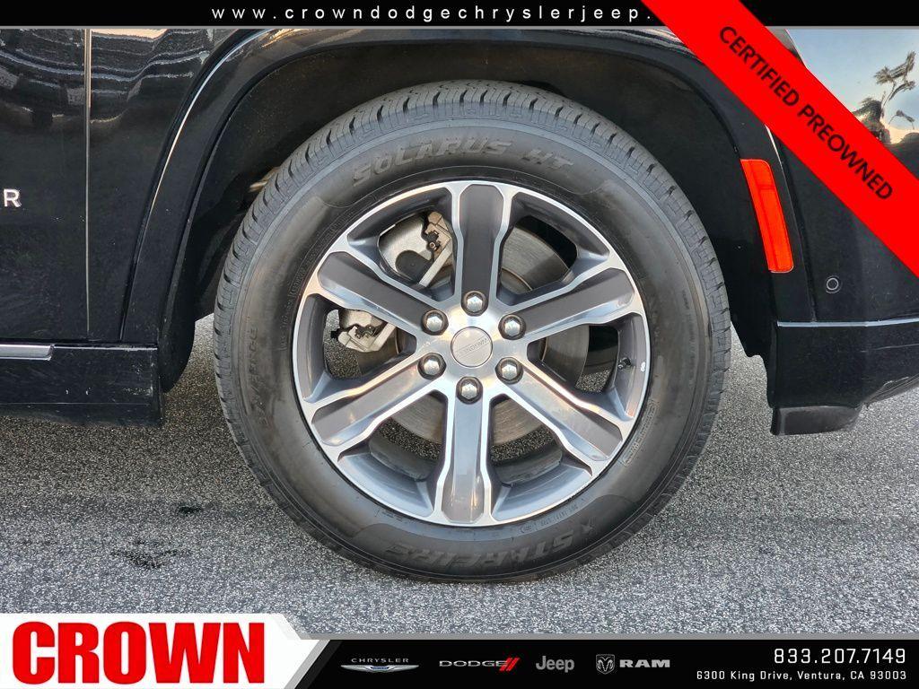 used 2024 Jeep Grand Wagoneer L car, priced at $53,991